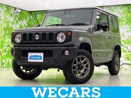 スズキ ジムニー 660 XC 4WD 新品タイヤ/純正 8インチ SDナビ/衝突安全