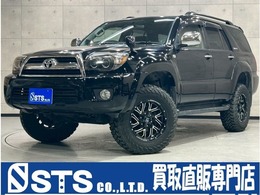トヨタ ハイラックスサーフ 2.7 SSR-X リミテッド 4WD 2.5インチリフトアップ　ムーンルーフ　ヒ
