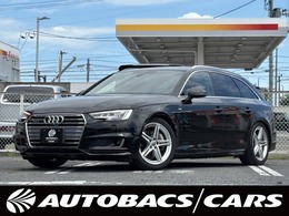 アウディ A4アバント 2.0 TFSI クワトロ スポーツ Sラインパッケージ 4WD アシスタンスPKG　バーチャルコックピット