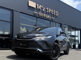トヨタ ハリアー 2.5 ハイブリッド Z レザーパッケージ ナイトシェード 特別仕様車　調光式パノラマルーフ