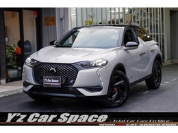 DSオートモビル DS3クロスバック パフォーマンスライン 特別仕様車155PSアルカンタラテップレザー
