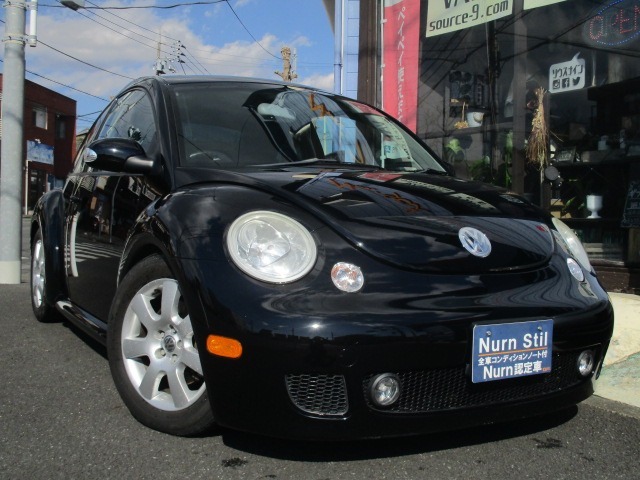 フォルクスワーゲン ニュービートル ターボ 03年 8 3万キロ 東京都 Nurn Stil Carview