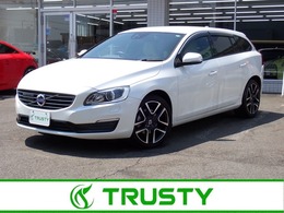 ボルボ V60 D4 ダイナミック エディション ディーゼルターボ 後期 1オーナー D記録簿8枚 アイボリー革