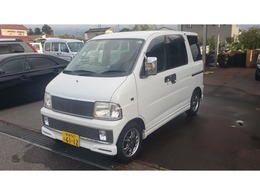 ダイハツ アトレーワゴン 660 エアロダウンビレットターボ ロールーフ 4WD 