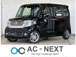 ホンダ N-BOX 660 カスタムG Lパッケージ 4WD 両電スラ/CTBA/前席シートヒーター/ナビ/TV