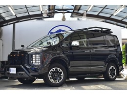 三菱 デリカD：5 2.2 P ディーゼルターボ 4WD リアベッド ルーフラック リアラダー 17AW