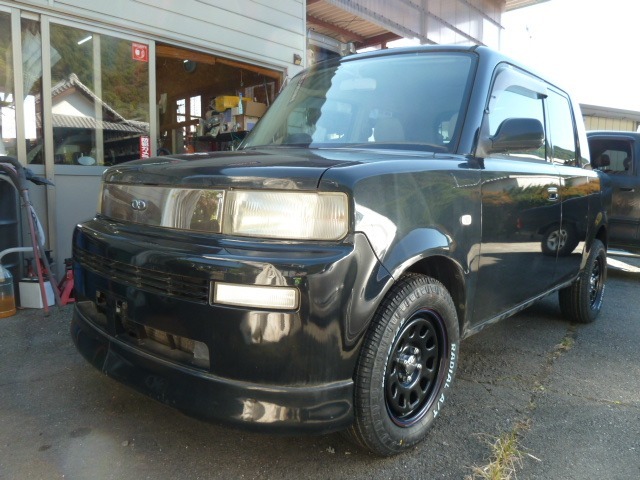 トヨタ bBオープンデッキ 1.5 2001年 13.8万キロ (兵庫県) K