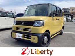ホンダ N-BOX ジョイ 660 2トーン 届出済未使用車 衝突軽減B 電子パーキング