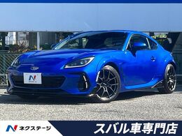 スバル BRZ 2.4 S 6速MT　STIドライカーボンリアスポイラー