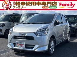 ダイハツ ミライース 660 G SAIII 衝突被害軽減ブレーキ 禁煙車 シートヒータ