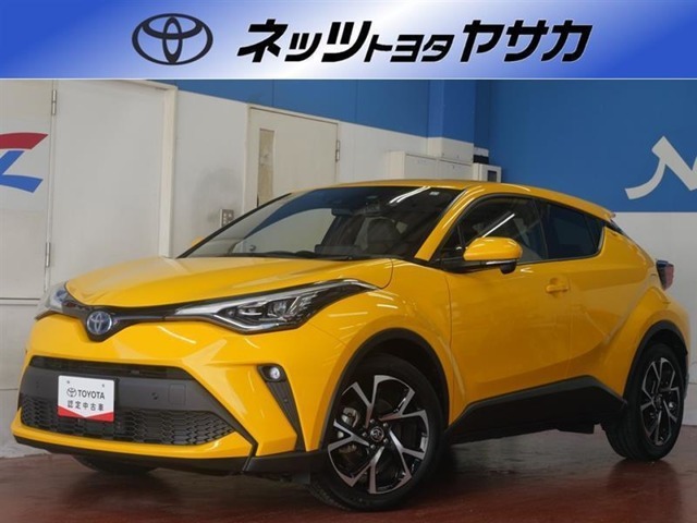 お洒落に街乗りができるSUV『トヨタ　C-HR』です。ハイブリッドですよ！
