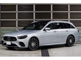 メルセデスAMG Eクラスワゴン E53 4マチックプラス (ISG搭載モデル) 4WD EXC-PKG ベージュ革 MBUX ARナビ 1オーナー