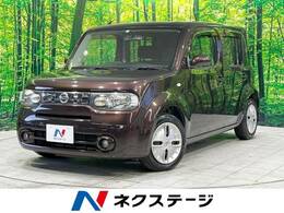 日産 キューブ 1.5 15X Vセレクション 禁煙車 純正ナビ オートエアコン　ETC