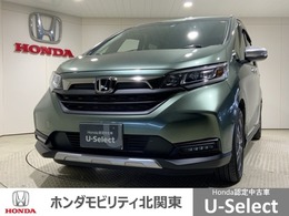 ホンダ フリード 1.5 クロスター 当社デモカーアップ HondaSENSING 前後ドラ