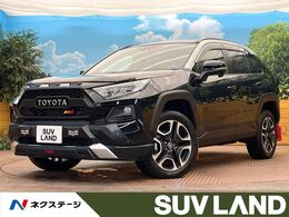 トヨタ RAV4 2.0 アドベンチャー 4WD サンルーフ 純正9型ナビ