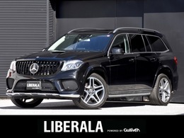 メルセデス・ベンツ GLS 350 d 4マチック スポーツ 4WD 黒革 SR パナメリカ-ナ RSP リアモニター