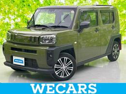 ダイハツ タフト 660 G 新品タイヤ/ガラスルーフ/純正 SDナビ/衝突