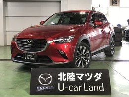 マツダ CX-3 2.0 20S プロアクティブ MTモード付