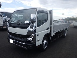 三菱ふそう キャンター 3.5t積載ワイド超ロング平ボディ マイチェン新型　カスタム仕様