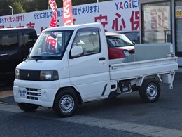 三菱 ミニキャブトラック 660 Vタイプ 4WD テールゲートリフト　5速マニュアル