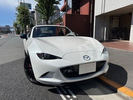 マツダ ロードスターRF 2.0 VS テラコッタ セレクション Bremboブレーキ BBS17インチ 1オーナー