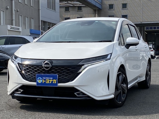人気車種のオーラが入荷しました！プロパイロット付きの充実装備のお車です！是非お早目のお問合せお待ちしております！