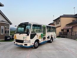 日野自動車 リエッセ 幼児バス 園児39人 ヨウシ 