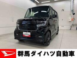 ホンダ N-BOX カスタム 660 L スタイルプラス ブラック 両側電動スライドドア・LEDヘッドライト