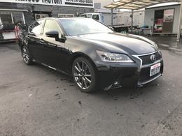 レクサス GSハイブリッド 450h Fスポーツ TRD純正スポーツマフラー　サンルーフ