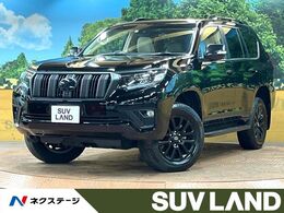 トヨタ ランドクルーザープラド 2.7 TX Lパッケージ マットブラック エディション 4WD サンルーフ 9型ナビ 全周囲カメラ 7人乗