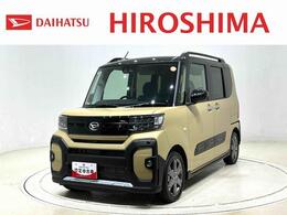 ダイハツ タント 660 ファンクロスターボ LEDオートライト　パワースライドドアウ