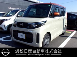 日産 ルークス 660 X 純正ナビ　ドラレコ 全周囲カメラ ETC