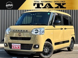 ダイハツ ムーヴキャンバス 660 セオリー G 4WD 禁煙車　フルタイム4WD　ビタースタイル+