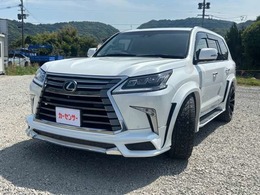 レクサス LX 570 4WD 