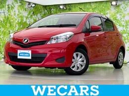 トヨタ ヴィッツ 1.3 F スマイルエディション 新品タイヤ/純正 SDナビ/ABS/横滑り防止装