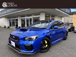 スバル WRX STI 2.0 タイプS 4WD RAYS19インチアルミ・8インチナビ