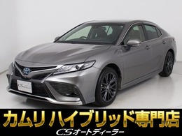 トヨタ カムリ 2.5 WS 後期/JBLサウンド/全周囲カメラ/18インチAW