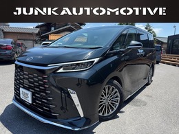 レクサス LM 500h バージョンL 4WD ワンオーナー マークレビンソン フリップダ