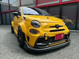 アバルト 595 コンペティツィオーネ 社外16AW　カスタム　250馬力