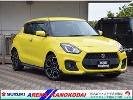 スズキ スイフト スポーツ 1.4 6速MT/カロッツェリア製地デジナビ/純正17