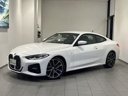 BMW 4シリーズクーペ 420i Mスポーツ コンフォートパッケージ　ブラックレザー電