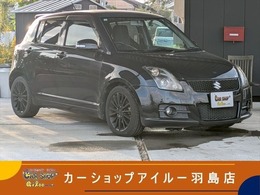 スズキ スイフト 1.6 スポーツ 5MT　レカロシート　ETC　ドラレコ　LEDラ
