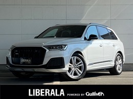 アウディ Q7 55 TFSI クワトロ Sライン 4WD AppleCarplay/360°カメラ/フルセグTV/Audi