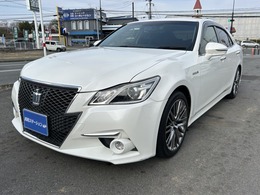 トヨタ クラウンアスリート ハイブリッド 2.5 S Bカメ ドラレコ  ナビ  TV  オートクルーズ