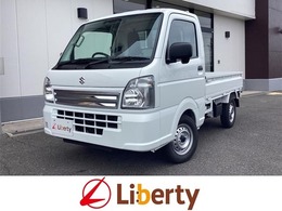 スズキ キャリイ 660 KCエアコン・パワステ 3方開 4WD 届出済未使用車 スズキセーフティサポート