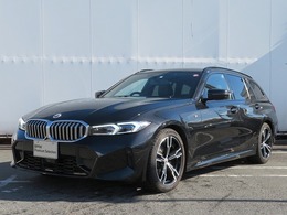 BMW 3シリーズツーリング 320d xドライブ Mスポーツ ディーゼルターボ 4WD 認定中古車2年保証 車線逸脱警告 禁煙車