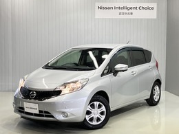 日産 ノート 1.2 X 純正SDナビ　全周囲カメラ　ドラレコ