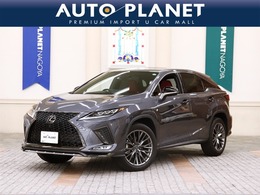 レクサス RX 300 Fスポーツ 4WD 禁煙車/ACC/衝突軽減B/AppleCarplay