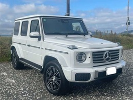 メルセデス・ベンツ Gクラス G450d ローンチ エディション (ISG搭載モデル) ディーゼルターボ 4WD 左ハンドル　1オーナーサンルーフ　Bカメラ