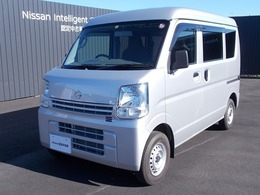 日産 NV100クリッパー 660 DX ハイルーフ 5AGS車 4WD ナビ・バックモニター・キーレス・ETC